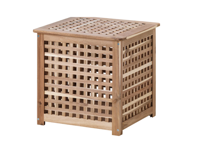 DECORATIVE RATTAN TABLE